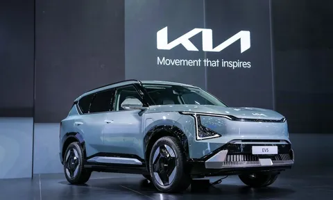 Kia EV5 - Kẻ ngáng chân VinFast VF7 ra mắt Đông Nam Á