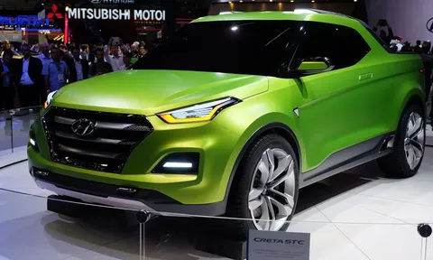 Hyundai sắp có bán tải cỡ nhỏ với thiết kế lấy cảm hứng từ Creta?