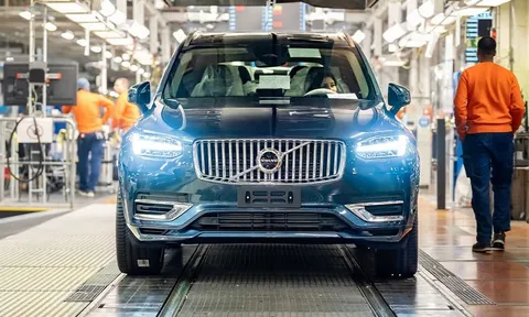Chiếc Volvo chạy dầu diesel cuối cùng xuất xưởng, kết thúc kỷ nguyên dài 45 năm