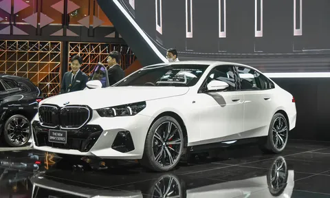 Đây có thể BMW 5-Series thế hệ mới sẽ ra mắt Việt Nam trong năm nay