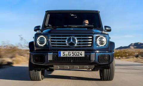 "SUV hạng sang quốc dân" Mercedes G-Class được nâng cấp sau 6 năm