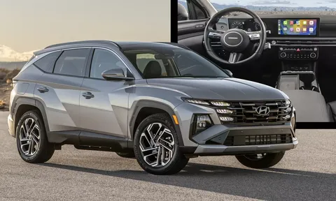 Hyundai Tucson 2025 được bổ sung phiên bản tiết kiệm xăng, diện mạo được nâng cấp