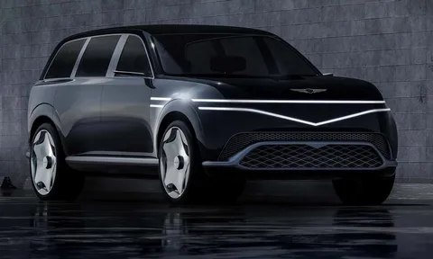 Hyundai sẽ có SUV hạng sang để cạnh tranh với Mercedes-Maybach GLS