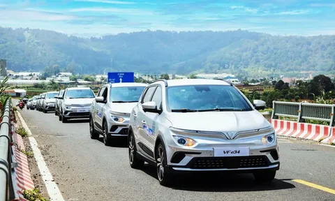 Động thái mới của Lado Taxi với GSM sau hơn 1 năm ký kết thuê, mua 500 xe điện
