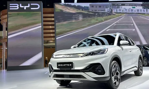 Trung Quốc mang theo cơn bão "ô tô điện" trên toàn cầu