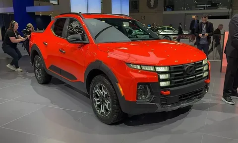 Cận cảnh phiên bản bán tải của Hyundai Tucson tại Triển lãm Ô tô New York 2024