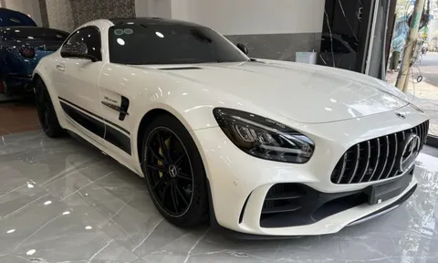 Ông chủ cà phê Trung Nguyên tiếp tục tậu Mercedes-AMG "hàng thửa" có giá hơn 11 tỷ đồng
