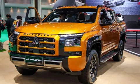 Cận cảnh Mitsubishi Triton 2024 sắp ra mắt thị trường Việt