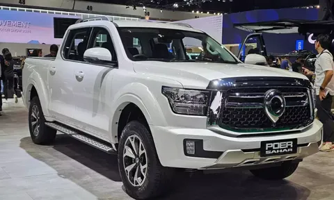 Ford Ranger xuất hiện thêm đối thủ mới tại Đông Nam Á