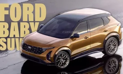 Lộ diện gương mặt thay thế Ford EcoSport trong phân khúc SUV cỡ nhỏ