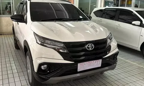 "Người cũ" Toyota Rush bất ngờ xuất hiện với diện mạo mới, dự kiến ra mắt tháng sau