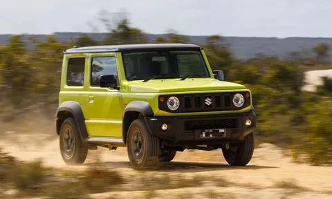 Suzuki Jimny dính án triệu hồi trước thềm ra mắt khách Việt