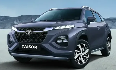 Toyota hé lộ mẫu SUV cỡ nhỏ cạnh tranh KIA Sonet, giá quy đổi chỉ từ 268 triệu đồng