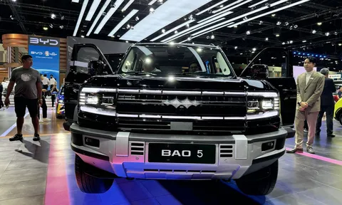SUV địa hình tiết kiệm xăng BYD Bao 5 ra mắt Đông Nam Á, thách thức Toyota Land Cruiser