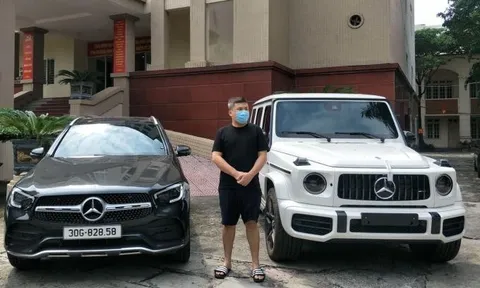 Thu giữ dàn xe sang trong đường dây đánh bạc cả nghìn tỷ tại Hà Nội