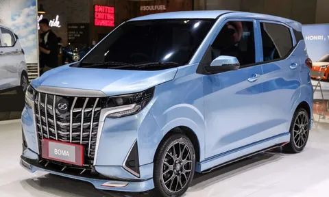 Xuất hiện "tiểu Toyota Alphard" tại Đông Nam Á, giá quy đổi chỉ hơn 300 triệu đồng