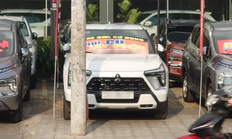 Thực hư vụ Mitsubishi Xforce vừa ra biển đã vội rao bán, chủ xe Hyundai Creta "cười thầm"