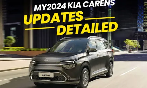 Kia Carens 2024 bổ sung phiên bản 6 chỗ, buông lời thách thức "ông trùm MPV" Mitsubishi Xpander