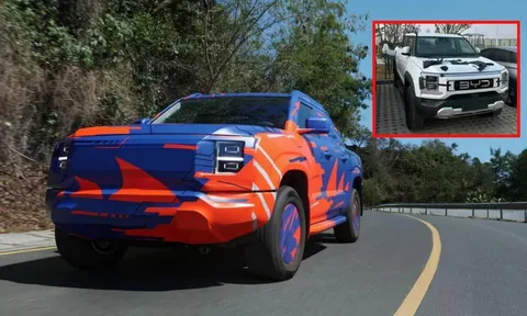 Toyota Hilux sắp có đối thủ đến từ Trung Quốc, di chuyển 1.000km/ sạc