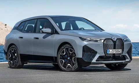 BMW thắng lớn trong cuộc đua xe điện hạng sang