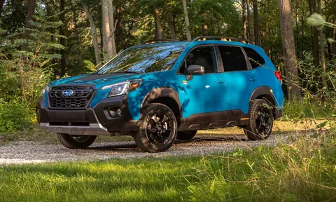 Subaru Forester ghi dấu ấn kỷ lục trước thềm ra mắt phiên bản mới