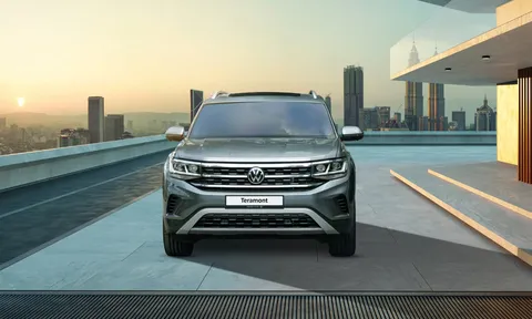 Volkswagen Teramont bổ sung bản "full options": Thêm nhiều trang bị nhưng rẻ hơn bản thường