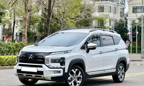 MPV giá rẻ Mitsubishi Xpander tung ưu đãi kèm loạt quà tặng giá trị trong tháng 4