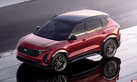 Rò rỉ thông tin Ford sắp có SUV giá rẻ, có thể về Việt Nam đấu KIA Sonet
