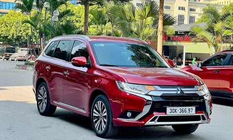 Mitsubishi Outlander tung ưu đãi "khủng" lên tới 80 triệu đồng trong tháng 4