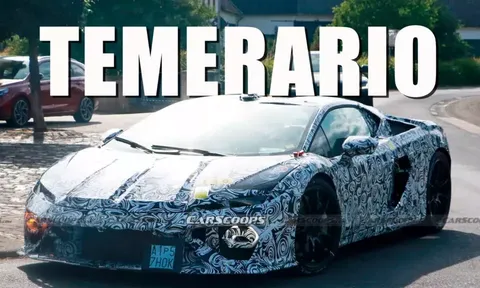 Lộ diện tên gọi "kẻ kế nhiệm" siêu xe Lamborghini Huracan