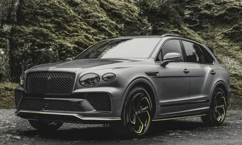 "Hàng thửa" Bentley Bentayga S Umbra ra mắt đại gia Việt, có tiền cũng chưa chắc đã mua được
