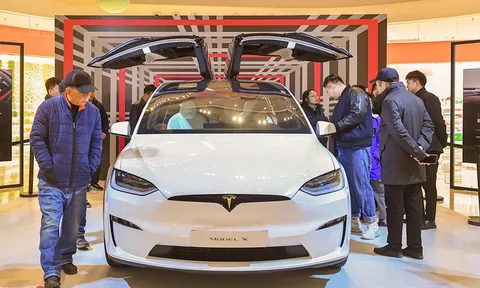Vũ khí mới có thể giúp Tesla "phủ đầu" xe điện Trung Quốc