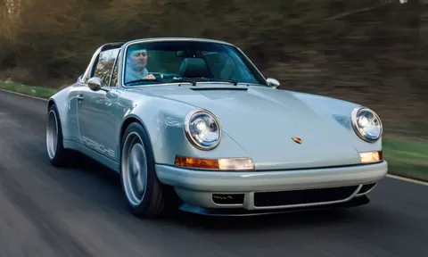 Chiêm ngưỡng bản độ Porsche 911 Targa với phong cách cổ điển "vạn người mê"