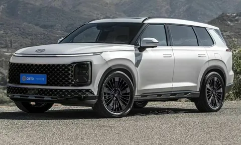 Đây có thể là thiết kế Hyundai Palisade 2026?