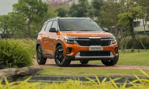 KIA Seltos 2024 chính thức ra mắt khách Việt: Giá từ 599 triệu đồng, "đối trọng" của Creta và Xforce