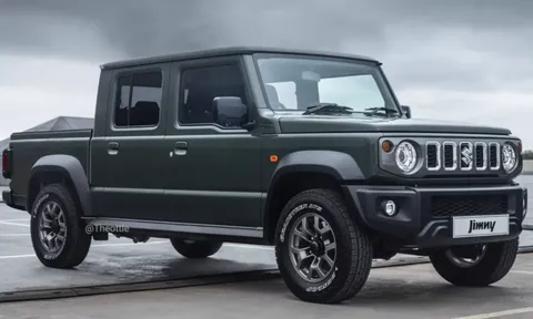 Nếu Suzuki Jimny có phiên bản bán tải thì sao? Cũng rất "gì và này nọ" đấy chứ