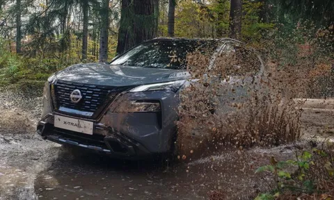 Nissan X-Trail 2024 trở lại với phiên bản đậm chất off-road