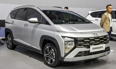 Giật mình trước giá bán dự kiến của Hyundai Stargazer X 2024 trước thềm ra mắt