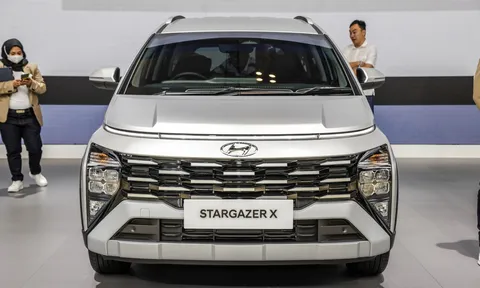 Hyundai Stargazer X 2024 công bố giá bán dự kiến khiến ông trùm Mitsubishi Xpander "toát mồ hôi"