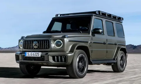 Xe chủ tịch Mercedes-AMG G63 2024 nâng cấp công nghệ, bổ sung phiên bản tiết kiệm xăng
