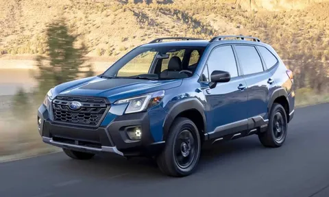 Người tiêu dùng đổ xô mua Subaru Forester đời cũ vì lý do bất ngờ