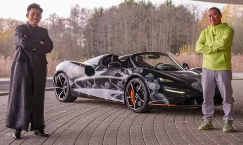 Điều tiếc nuối của siêu phẩm McLaren Elva trị giá gần 143 tỷ đồng của Minh Nhựa chưa thể lăn bánh tại Việt Nam