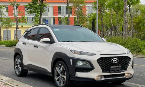Giật mình trước khả năng giữ giá của Hyundai Kona sau khi dừng bán trên thị trường