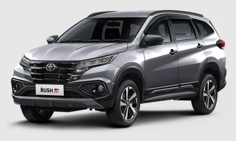 Toyota Rush ra mắt bản nâng cấp tại Đông Nam Á dù đã ngừng bán tại Việt Nam