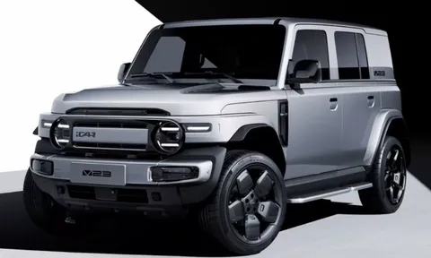 "Tiểu" Land Rover Defender đến từ Trung Quốc chính thức ra mắt thị trường Đông Nam Á