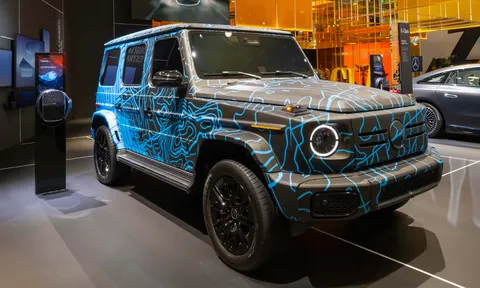 Mercedes G-Class thuần điện đã có tên gọi chính thức, dự kiến ra mắt ngay trong tháng này