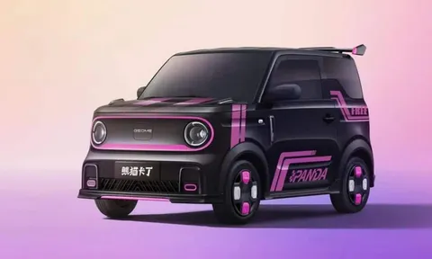 Ô tô điện giá rẻ Geely Panda - đối thủ Wuling Mini EV bổ sung phiên bản thể thao đặc biệt
