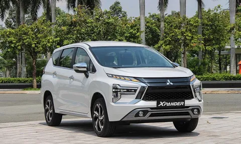 Mitsubishi Xpander bán hơn 1.500 chiếc, "gồng gánh" cả phân khúc MPV