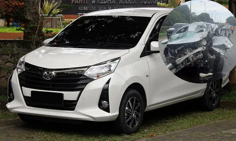 Toyota khiến người tiêu dùng Indonesia hoài nghi về kết quả đánh giá an toàn khi va chạm