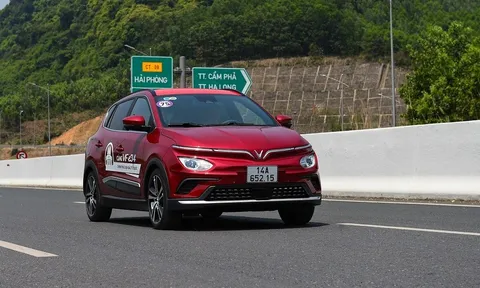 Giật mình chi phí bảo dưỡng VinFast VF e34 sau khi chạy 140.000 km